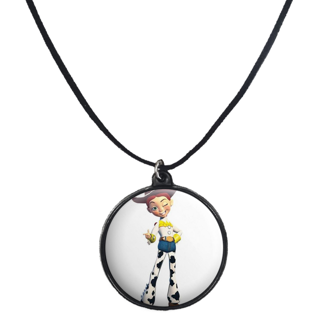 گردنبند پرمانه طرح داستان اسباب بازی ها کد pmb.5070 مدل دو طرفه