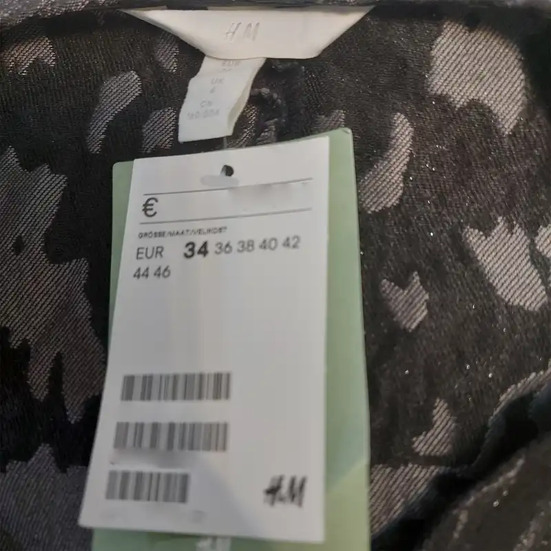 پیراهن زنانه اچ اند ام مدل 0928516001