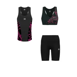 ست سه تکه لباس ورزشی زنانه مدل 1901-8101-69