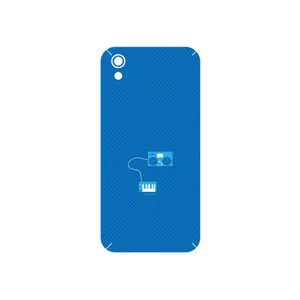 MAHOOT Minimal DJ Icon Cover Sticker for Honor 8S