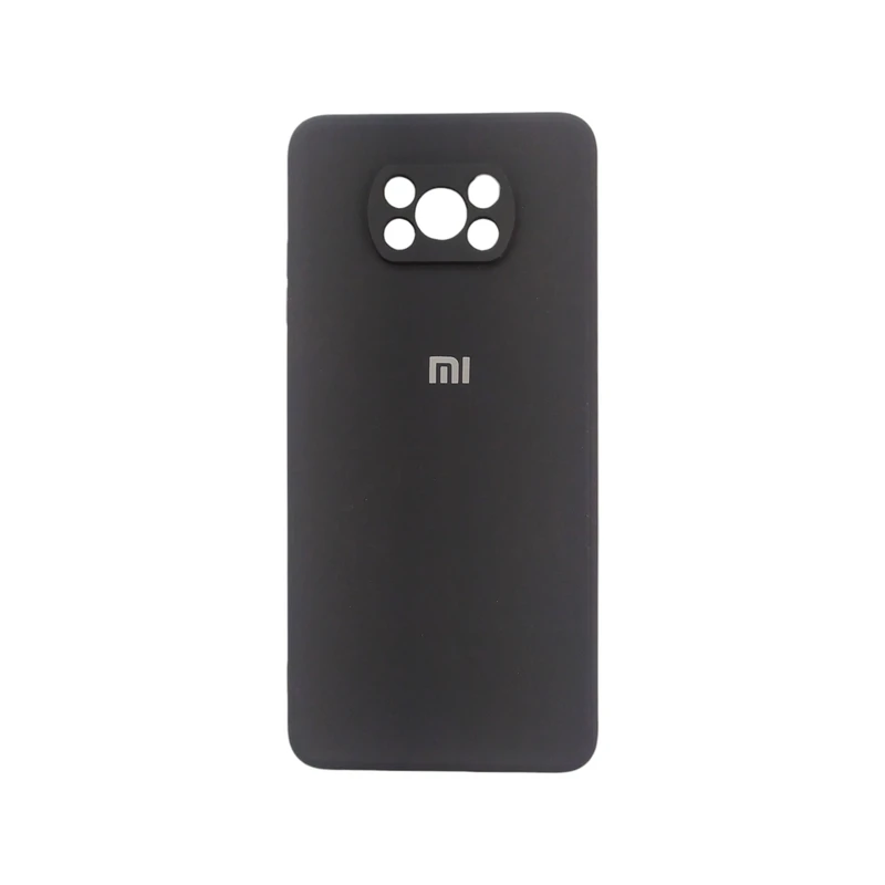 کاور مدل سیلیکونی کد 0417 مناسب برای گوشی موبایل شیائومی POCO X3