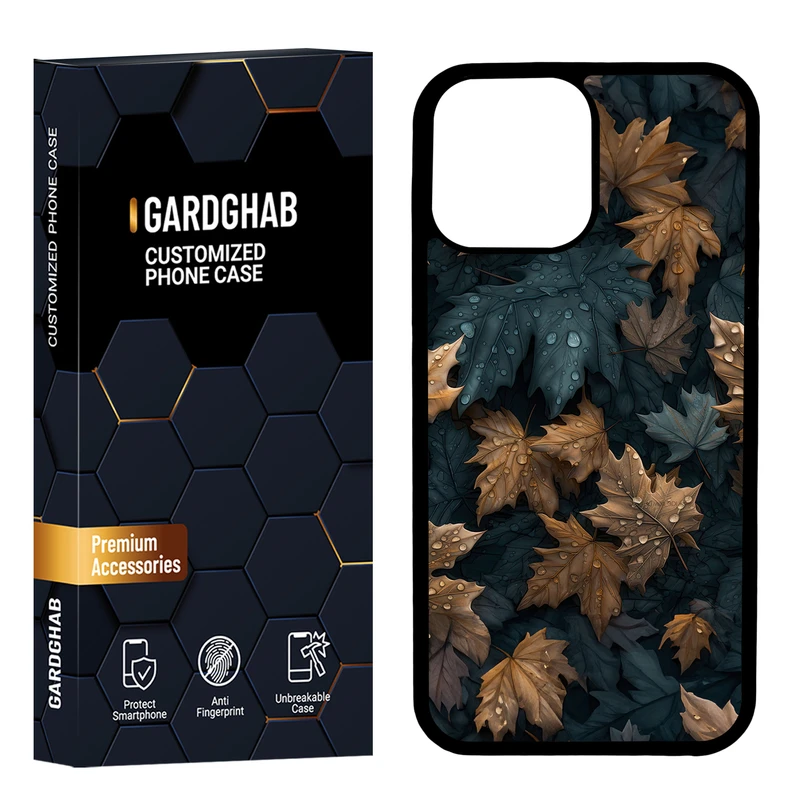 کاور گارد قاب مدل  گل مناسب برای گوشی موبایل اپل iPhone 13 Pro Max