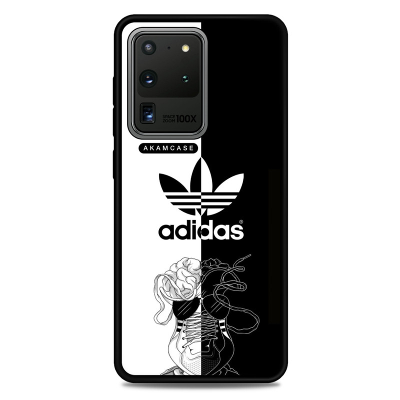کاور آکام مدل AMCWSGS20U-ADIDAS12 مناسب برای گوشی موبایل سامسونگ Galaxy S20 Ultra