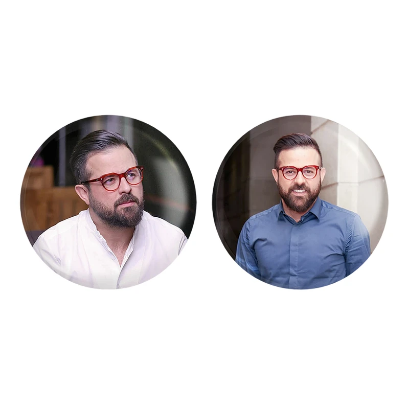مگنت خندالو مدل هومن سیدی کد 63086307 مجموعه 2 عددی