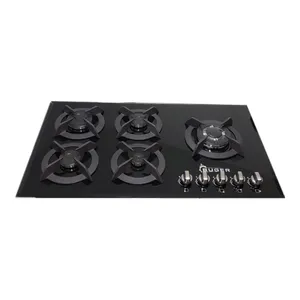 اجاق گاز صفحه‌ای پنج شعله بوگر مدل 808RJ9