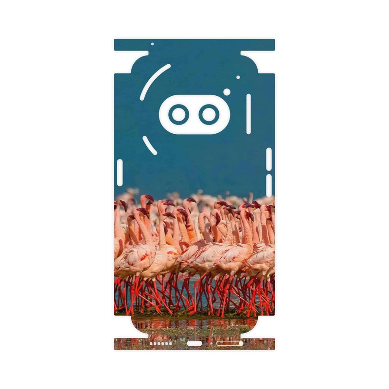 برچسب پوششی ماهوت مدل Flamingo-FullSkin مناسب برای گوشی موبایل ناتینگ Phone 2a