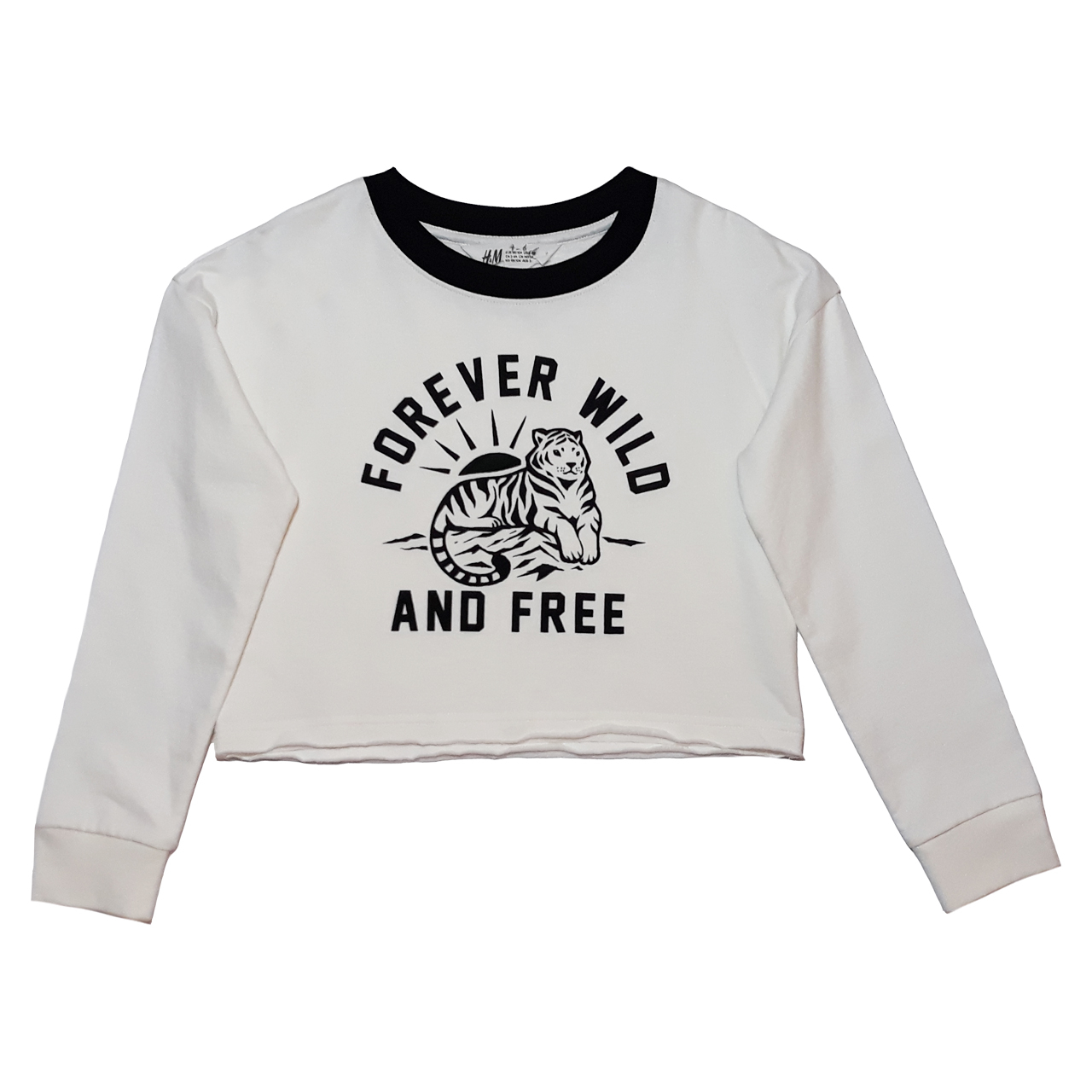 سویشرت دخترانه اچ اند ام کد 1055