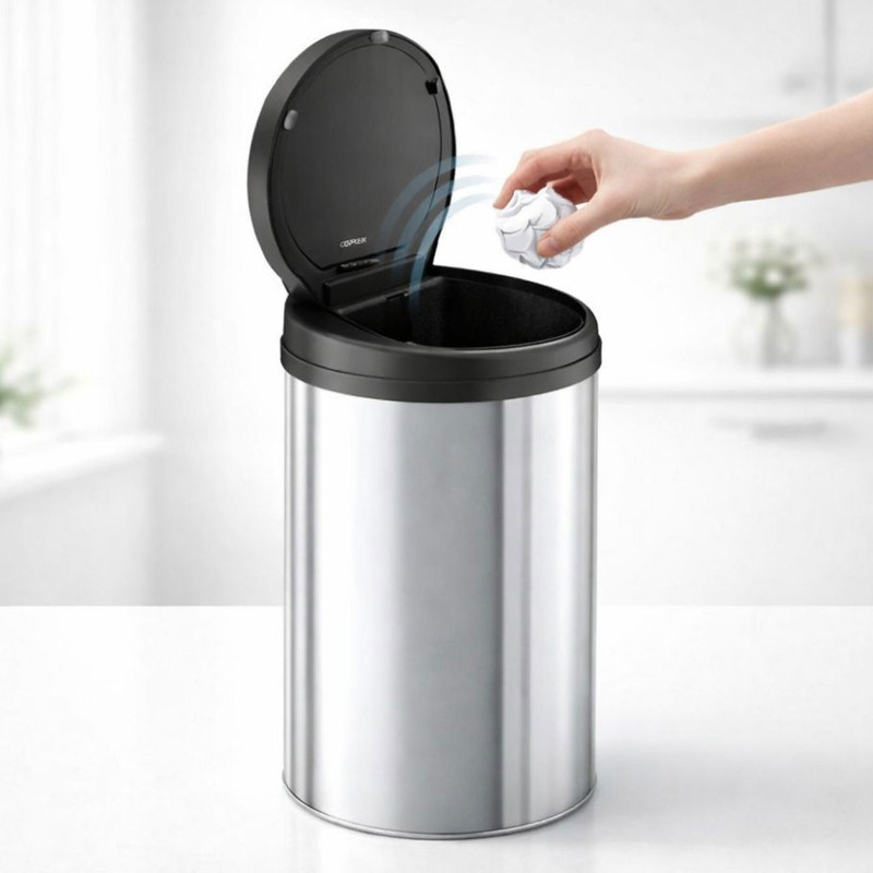 سطل زباله هوشمند گرین لاین مدل GNSMTRBIN5SL گنجایش 15 لیتر