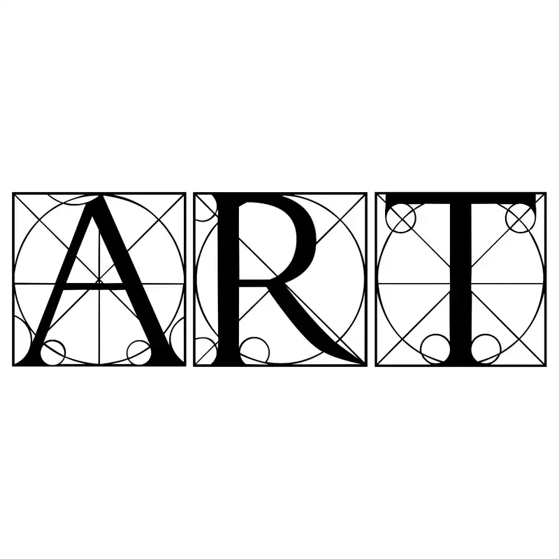 شابلون مدل ART کد SP383-2 مجموعه 3 عددی