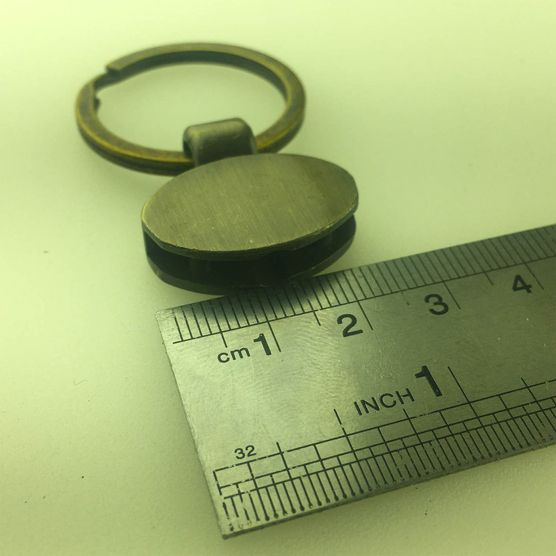 یراق جاکلیدی  طرح بیضی کد ZG