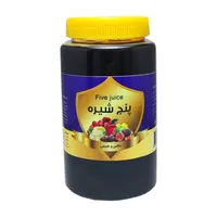 پنج شیره توت و انگور و خرما و سیب و انجیر- 1000 گرم