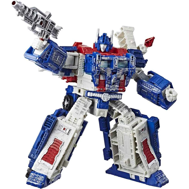 اکشن فیگور طرح تبدیل شوندگان مدل اولترا مگنس سری Transformers war ultra magnus ارتفاع 22 سانتی‌متر