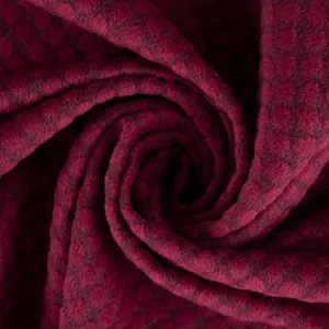 پارچه لباس مدل  پشمی خال خالی 1