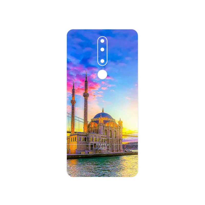 برچسب پوششی ماهوت مدل City of Istanbul مناسب برای گوشی موبایل نوکیا 3.1 Plus