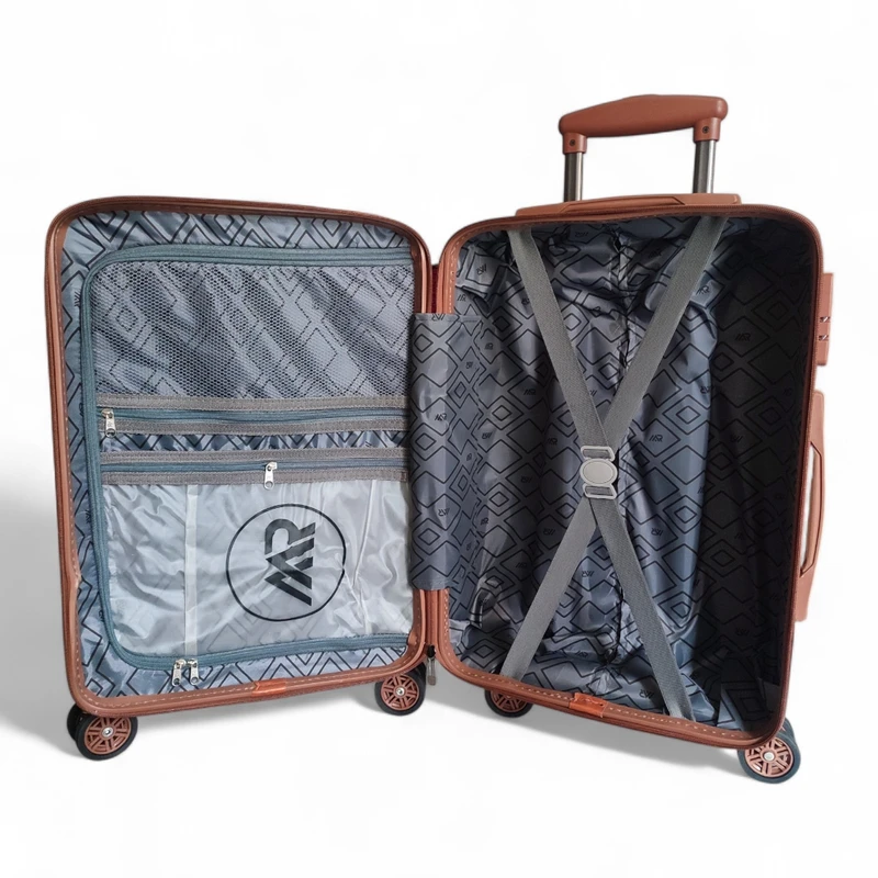 عکس شماره 8 : ست دو عددی چمدان ام آر مدل تراولی برانفیت