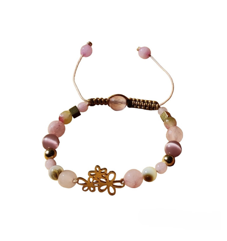 دستبند زنانه مدل ماه سان1