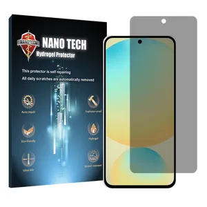 Nano tech Privacy screen protector suitable for Samsung Galaxy S24 FE mobile phone