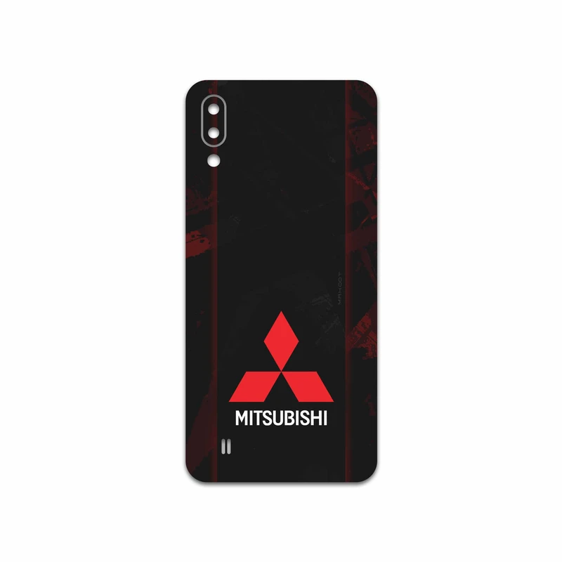 برچسب پوششی ماهوت مدل Mitsubishi Motor مناسب برای گوشی موبایل سامسونگ Galaxy M10