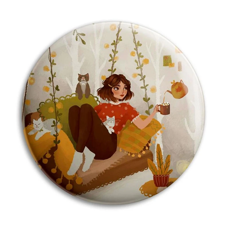 پیکسل پرمانه طرح دخترانه جذاب کد pm.30001