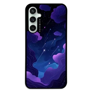 AKAM AMC-WSGS23FE-STARS-1 Cover For Samsung Galaxy S23 FE