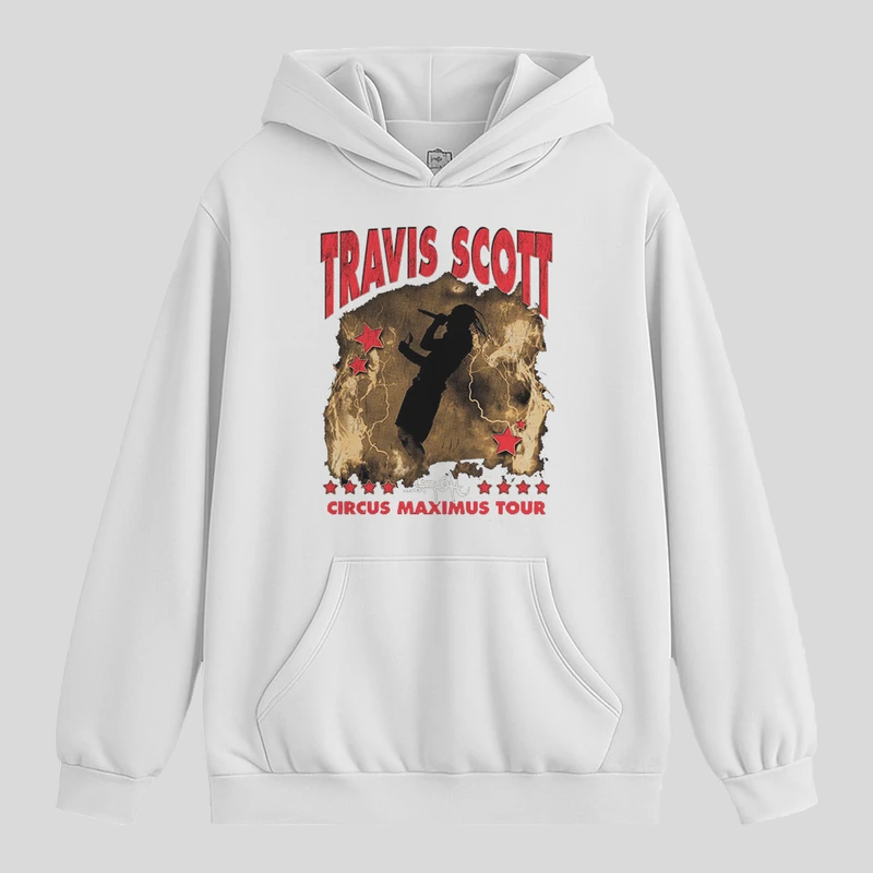 هودی مردانه باهرپوش شرق مدل ترویس اسکات رپی استریت استایل کد z349