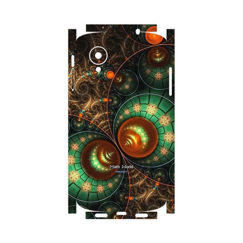 برچسب پوششی ماهوت مدل Mathematical Geometric Shape 3-FullSkin مناسب برای گوشی موبایل گوگل Nexus 5