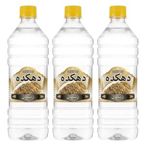 عرق زنیان دهکده - 1 لیتر بسته 3 عددی