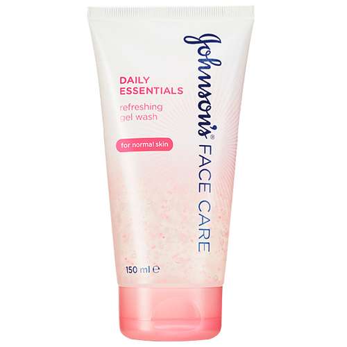 ژل اسکراب لایه بردار پوست جانسون مدل DAILY ESSENTIALS حجم 150میلی لیتر