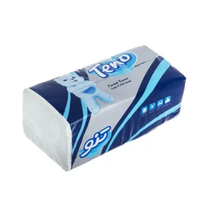 دستمال کاغذی 250 برگ تنو کد m56