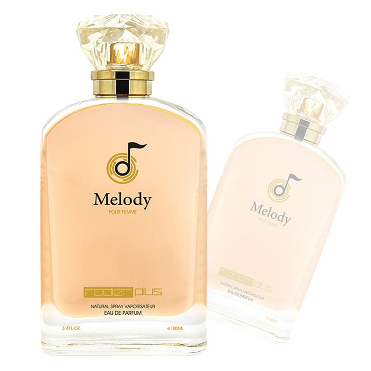 ادوپرفیوم زنانه رودیر پلاس مدل Melody حجم 100 میلی‌لیتر -  - 2