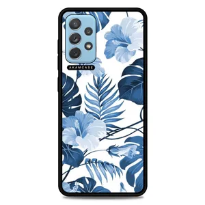 AKAM AMC-WSGA72-LEAVES-30  Cover For Samsung Galaxy A72