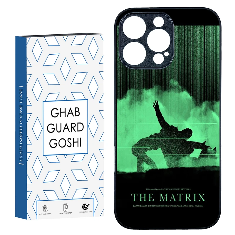 کاور قاب گارد گوشی طرح ماتریکس کد TPU-218 مناسب برای گوشی موبایل اپل Iphone 16 Pro Max