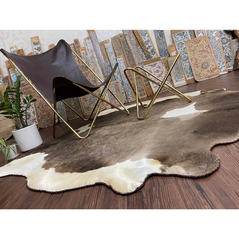 فرش پوست انار لدر مدل AN139-P267