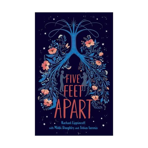 کتاب Five Feet Apart اثر Rachael Lippincott انتشارات Simon &amp; Schuster