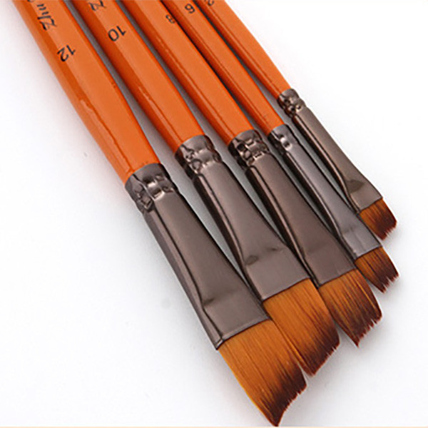 قلم مو سرکج ژوتینگ مدل G-5010A  مجموعه 5 عددی