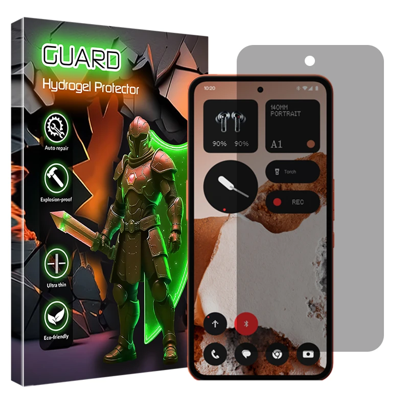 محافظ صفحه نمایش حریم شخصی گارد مدل Tough مناسب برای گوشی موبایل ناتینگ CMF Phone 2 Pro