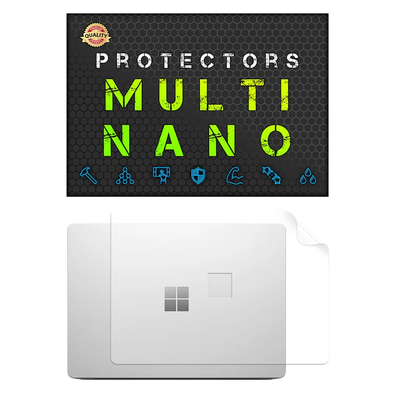 محافظ پشت مات لپ تاپ مولتی نانو مدل X-F1B مناسب برای لپ تاپ مایکروسافت Surface Laptop Go 2020 12.4 inch