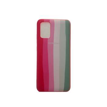 کاور مدل رنگین کمانی 2 مناسب برای گوشی موبایل سامسونگ Galaxy A02s