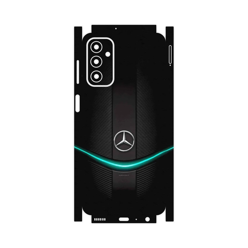 برچسب پوششی ماهوت مدل Mercedes_Benz-FullSkin مناسب برای گوشی موبایل سامسونگ Galaxy M23