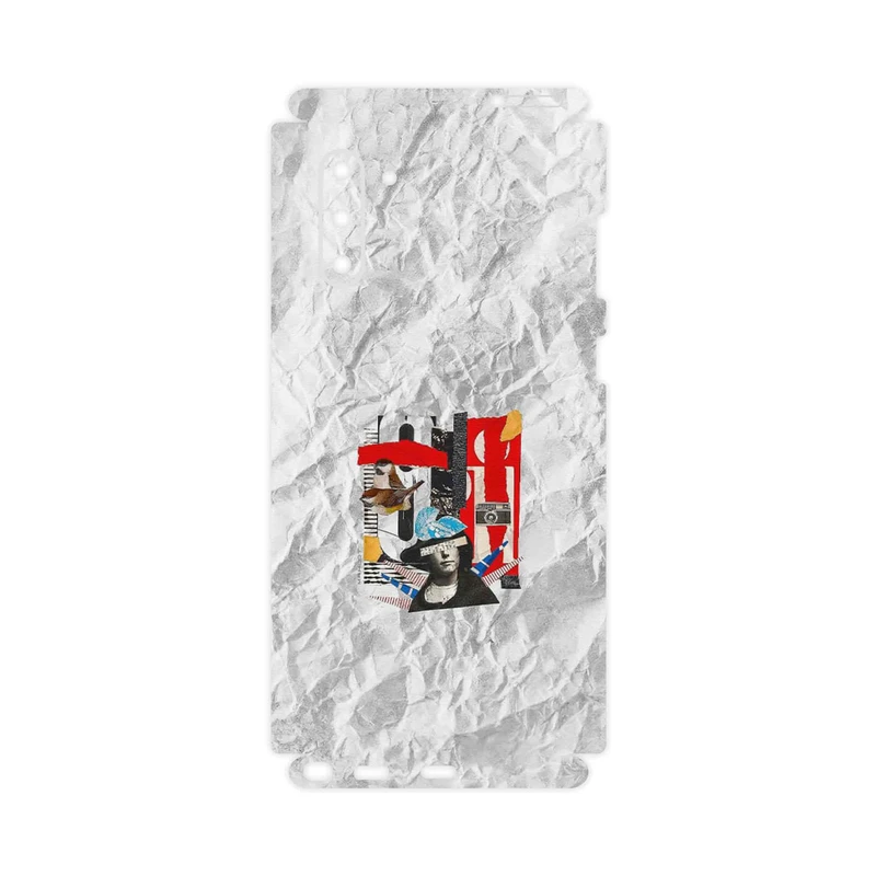 برچسب پوششی ماهوت مدل Collage of Surrealism 2-FullSkin مناسب برای گوشی موبایل سامسونگ Galaxy Note 10