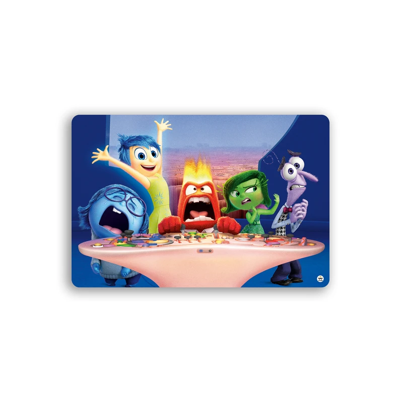 ماوس پد گیمینگ شادیت مدل inside out کد1276 سایز37*24سانتیمتر