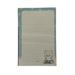 کاغذ A4 رنگین کمان مدل خرس تدی بسته ۲۵ عددی