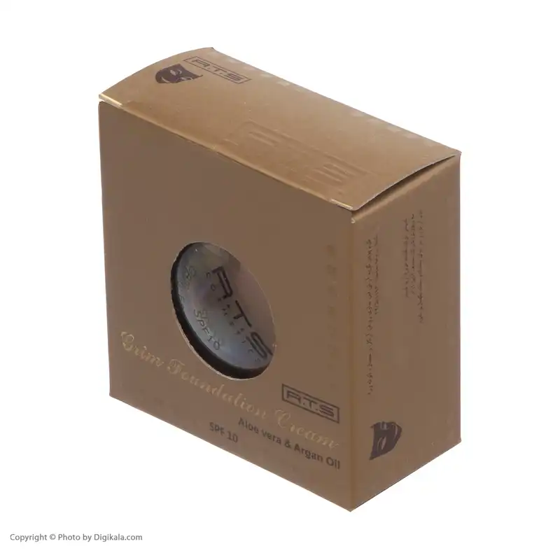 کرم پودر فشرده آر.تی.اس شماره A07