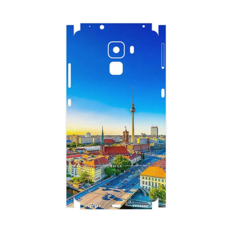 برچسب پوششی ماهوت مدل City of Berlin-FullSkin مناسب برای گوشی موبایل آنر 7