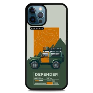 AKAM AMC-WA12PROMAX-CARS-18 Cover For Apple iPhone 12 Pro Max