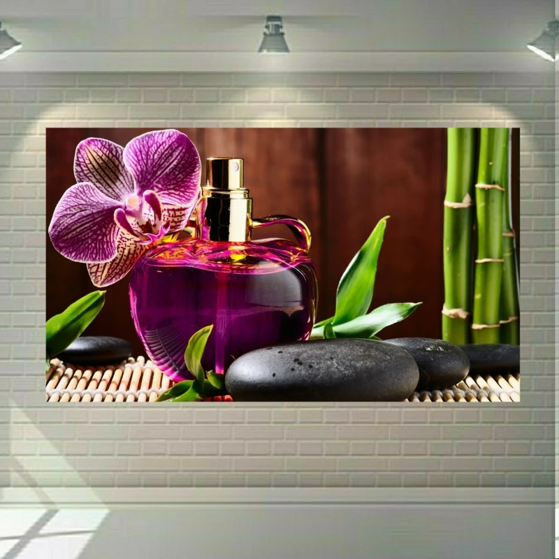 استیکر طرح لوازم آرایشی مدل ادکلن کد SDA600