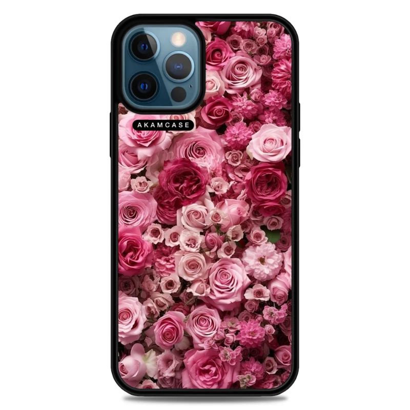 کاور آکام مدل AMC-WA12PROMAX-FLOWERS-41 مناسب برای گوشی موبایل اپل iPhone 12 Pro Max