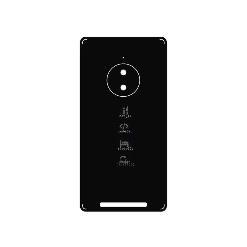برچسب پوششی ماهوت مدل Programming 2 مناسب برای گوشی موبایل نوکیا Lumia 830