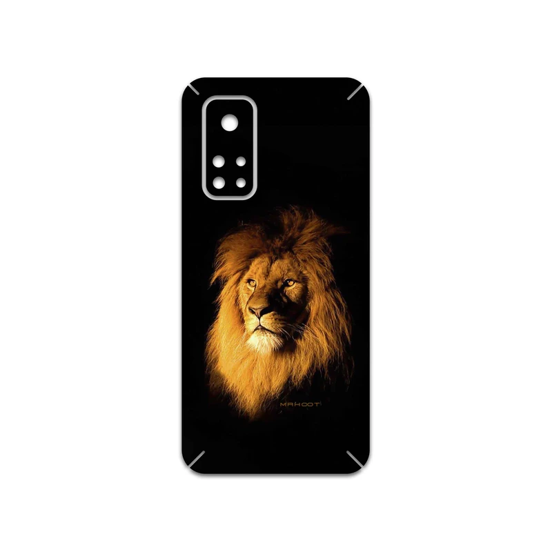 برچسب پوششی ماهوت مدل Lion مناسب برای گوشی موبایل شیائومی Mi 10T 5G