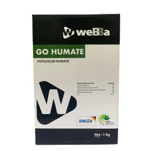 کود هیومیک اسید وبا مدل Go Humate وزن 1 کیلوگرم